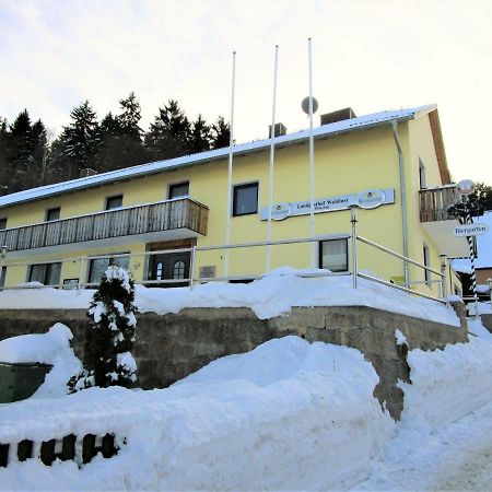 Landgasthof/Landhaus Waldlust Bischofsgruen Ngoại thất bức ảnh