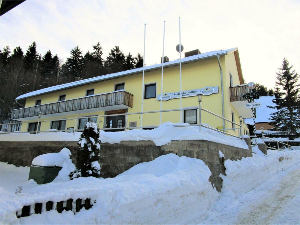 Landgasthof/Landhaus Waldlust Bischofsgruen Ngoại thất bức ảnh